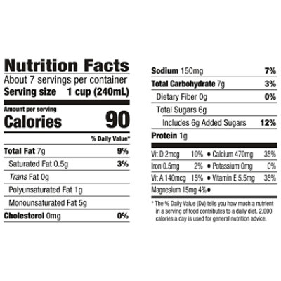 Silk Extra Creamy Almond Milk - 59 Fl. Oz. - Image 3