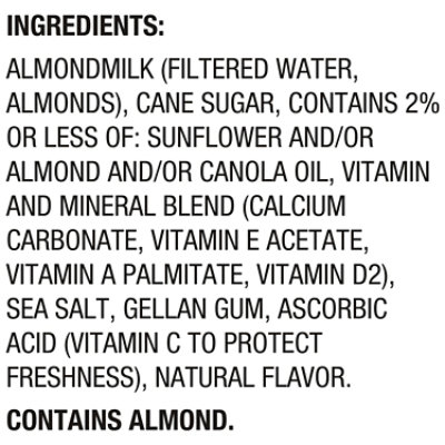 Silk Extra Creamy Almond Milk - 59 Fl. Oz. - Image 4