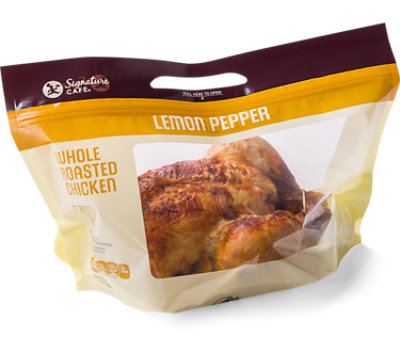 Lemon Pepper Roasted Chicken Cold - Each - Image 1
