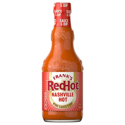 Frank's Redhot Nashville Hot Wing Sauce - 12 Fl. Oz.