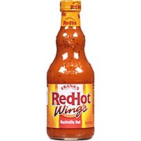 Frank's Redhot Nashville Hot Wing Sauce - 12 Fl. Oz. - Image 2
