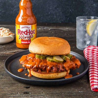 Frank's Redhot Nashville Hot Wing Sauce - 12 Fl. Oz. - Image 5