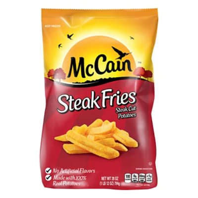 Mc Cain Steak Fries - 28 OZ - acmemarkets