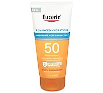 Eucerin Sun Advanced Hydration Lotion SPF 50 - 5 Oz