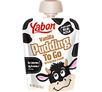 Yabon Puddings To Go Vanilla - EA