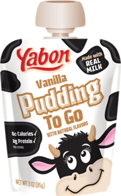 Yabon Puddings To Go Vanilla - EA
