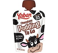 Yabon Puddings To Go Chocolate - EA