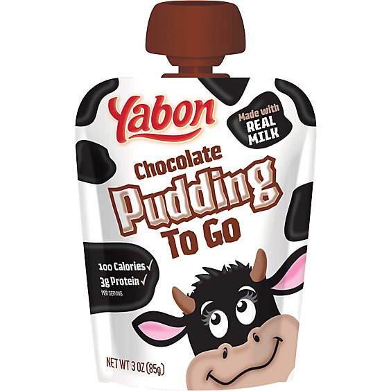 Yabon Puddings To Go Chocolate - EA