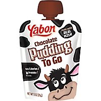 Yabon Puddings To Go Chocolate - EA - Image 1