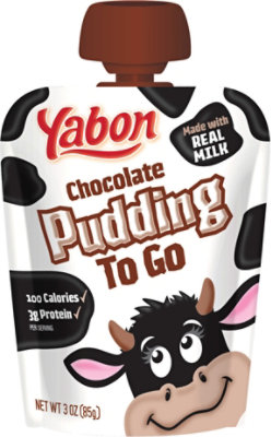 Yabon Puddings To Go Chocolate - EA