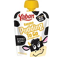 Yabon Puddings To Go Banana - EA