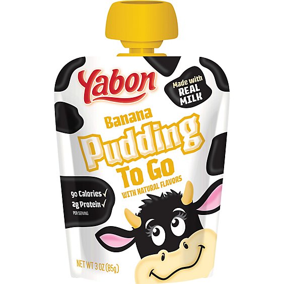 Yabon Puddings To Go Banana - EA