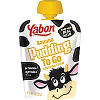 Yabon Puddings To Go Banana - EA - Image 1