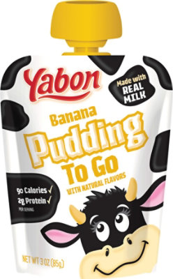 Yabon Puddings To Go Banana - EA