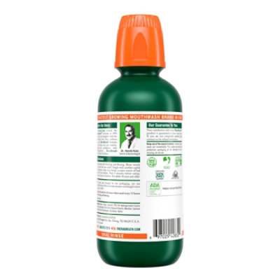 Therabreath Rainforest Mint Fresh Oral Rinse - 16 FZ - Image 5