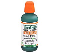 Therabreath Rainforest Mint Fresh Oral Rinse - 16 FZ