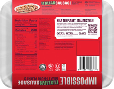 Impossible Sausage Italian Links - 13.5 OZ - Image 7