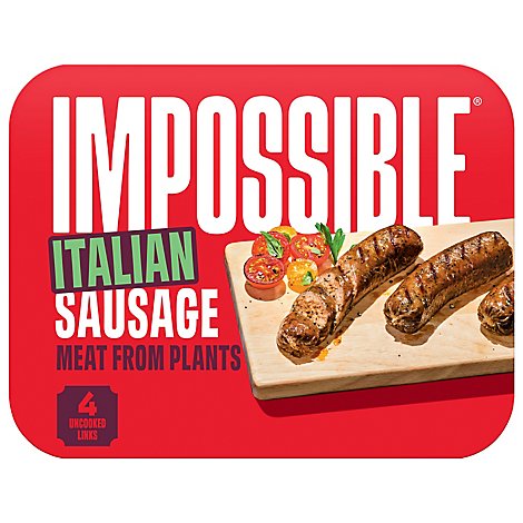 Impossible Sausage Italian Links - 13.5 OZ
