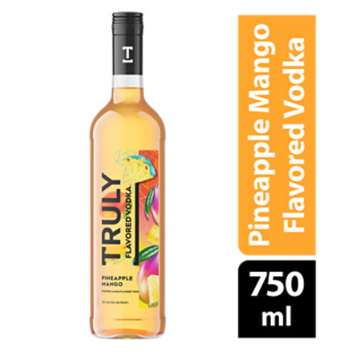 Truly Vodka Pineapple Mango - 750 ML - Image 1
