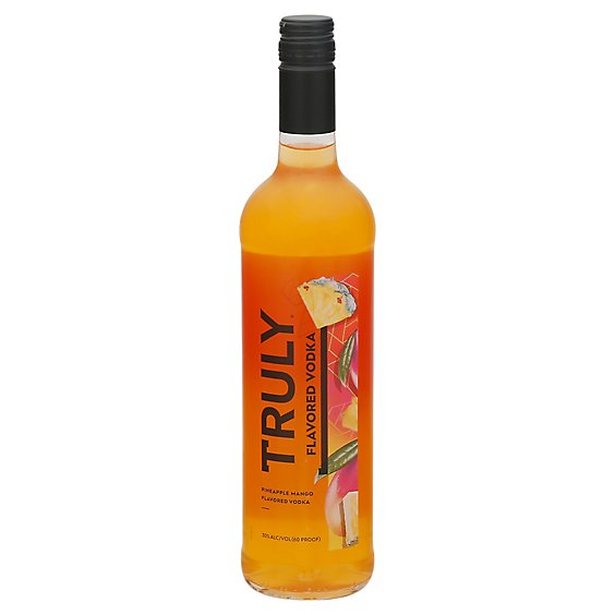 Truly Vodka Pineapple Mango - 750 ML