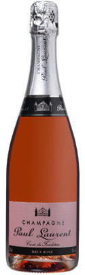 Champagne Paul Laurent Brut Rose NV - 750 Ml - Image 1