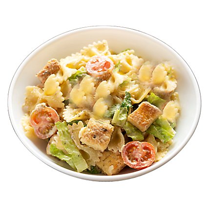 Caesar Bowtie Pasta Salad Cold - 0.50 Lb - Image 1