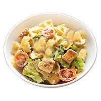 Caesar Bowtie Pasta Salad Cold - 0.50 Lb - Image 1