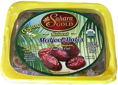 Sahara Gold Medjool Dates Organic - 32 OZ - Image 1