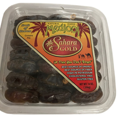 Sahara Gold Xl Medjool Dates - 14 OZ - Image 1