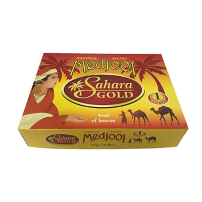 Sahara Gold Dates Medjool Xl - 11 LB - Image 1