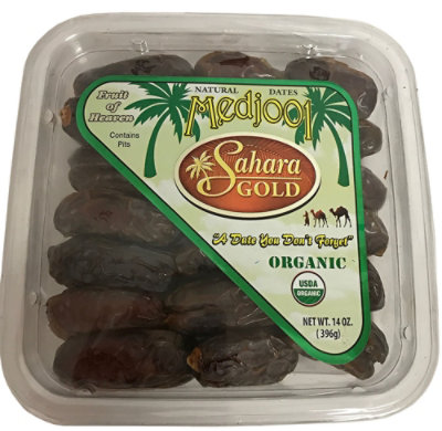 Sahara Gold Medjool Dates Organic - 14 OZ - Image 1