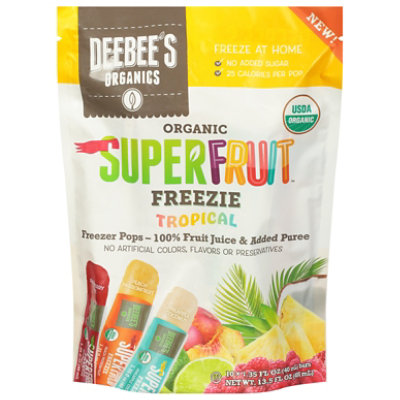 Tropical Organic Freezies - 250 Count - Image 1