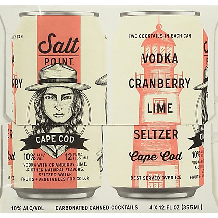 Cape Cod Canned Cocktail - 4-12 FZ - Image 4