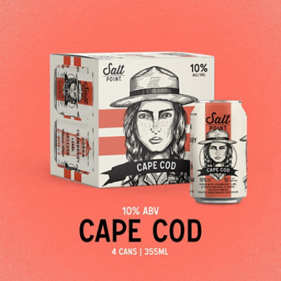 Cape Cod Canned Cocktail - 4-12 FZ - Image 1