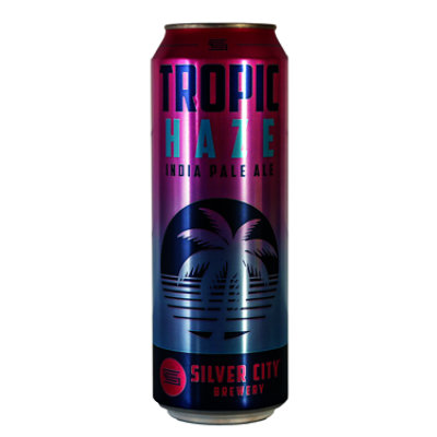 Silver City Brewery Tropic Haze Ipa  In Can - 19.2 OZ - Image 1