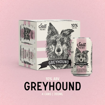 Salt Point Greyhound - 4-12 FZ