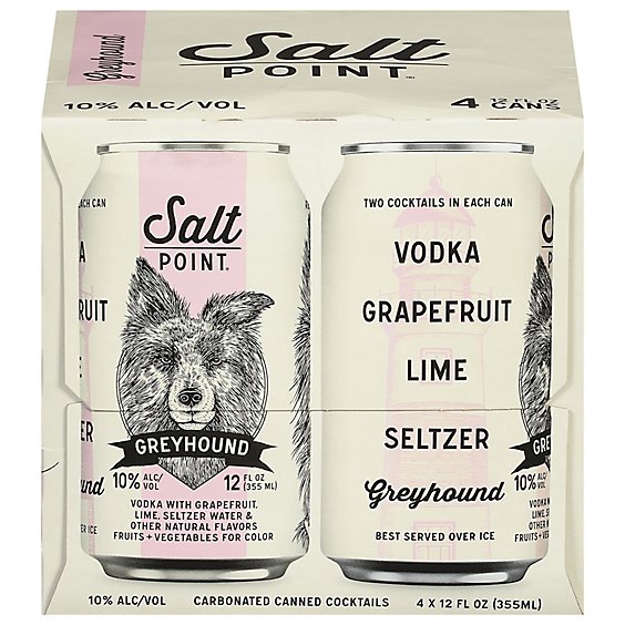 Salt Point Greyhound - 4-12 FZ