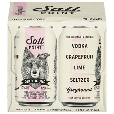 Salt Point Greyhound - 4-12 FZ