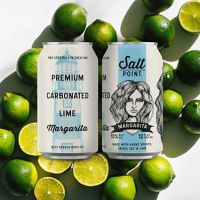 Salt Point Margarita - 4-12 FZ - Image 2