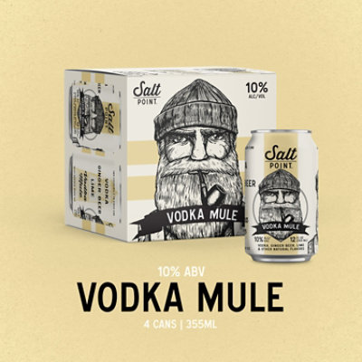 Salt Point Moscow Mule - 4-12 FZ - haggen