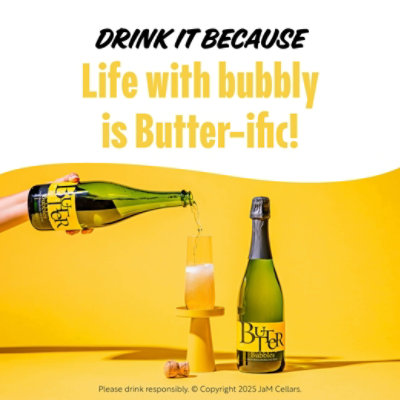Butter Wine Bubbles - 750 Ml - Image 5