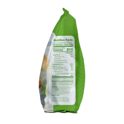 Just Bare Lightly Breaded Spicy Chicken Breast Fillets - 24 OZ - Image 2