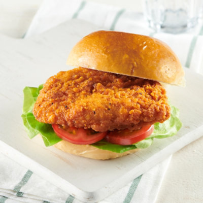 Just Bare Lightly Breaded Spicy Chicken Breast Fillets - 24 OZ - Image 2