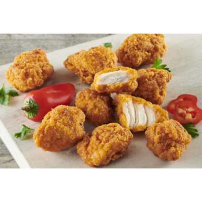 Just Bare Lightly Breaded Spicy Chicken Breast Bites - 24 OZ - Image 3