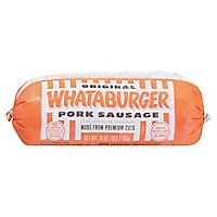 Whataburger Original Pork Sausage - 16 OZ - Image 3