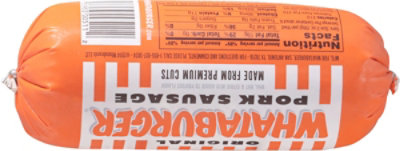 Whataburger Original Pork Sausage - 16 OZ - Image 6
