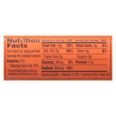 Whataburger Original Pork Sausage - 16 OZ - Image 4