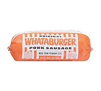 Whataburger Original Pork Sausage - 16 OZ