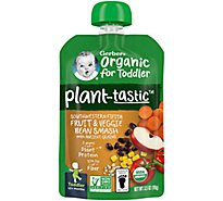 Gerber Organic for Toddler Plant-tastic Toddler Food Smoothie - 3.5 oz - Pouch