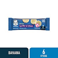 Grbr Sooth N Chew Teething Banana - 3.2 OZ - Image 2